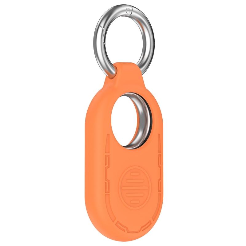 Silicone Case Housing Protective Cover Fit for SmartTag 2 Anti-lost Case Portable Carrying Case Anti-scratch Sleeve