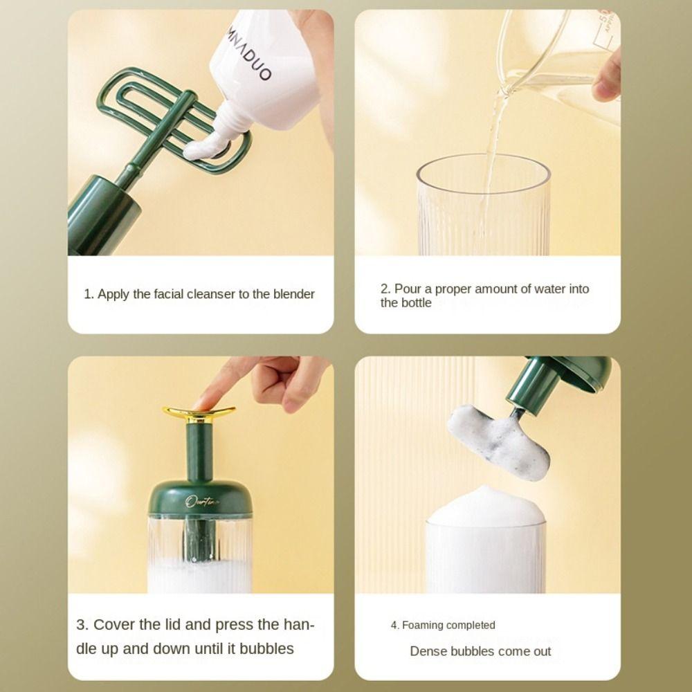 Save Labour Facial Cleanser Cup Reusable Foam Maker Portable Foam Maker Cup General