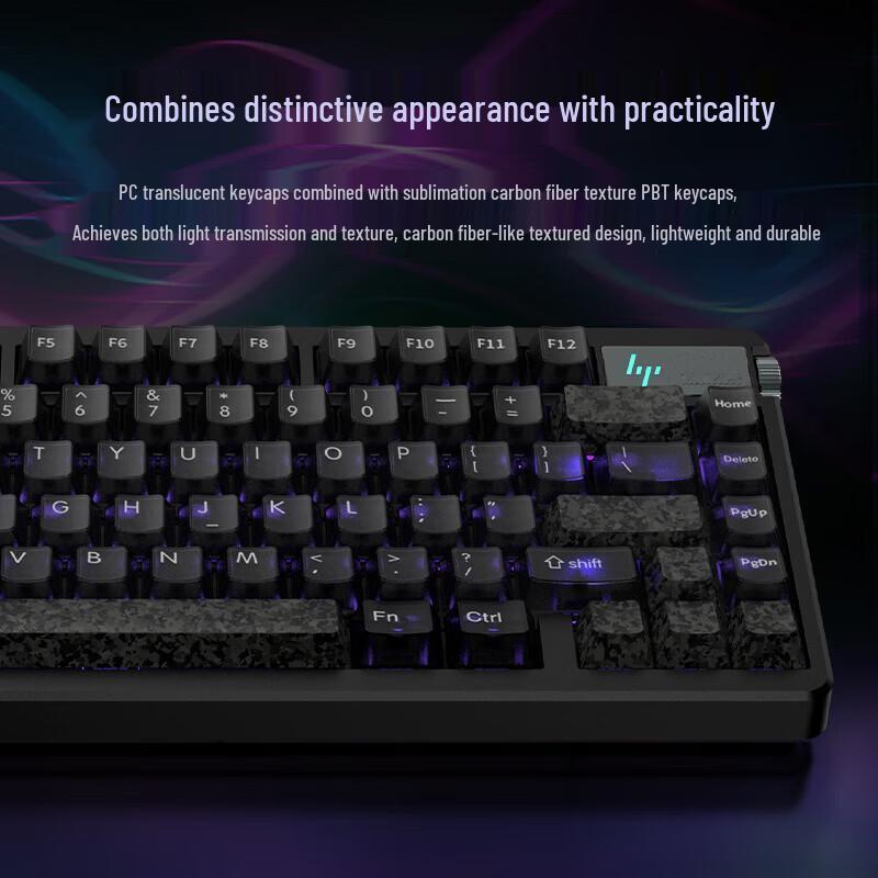 HP GT75 Wireless Tri-Mode Mechanical Keyboard