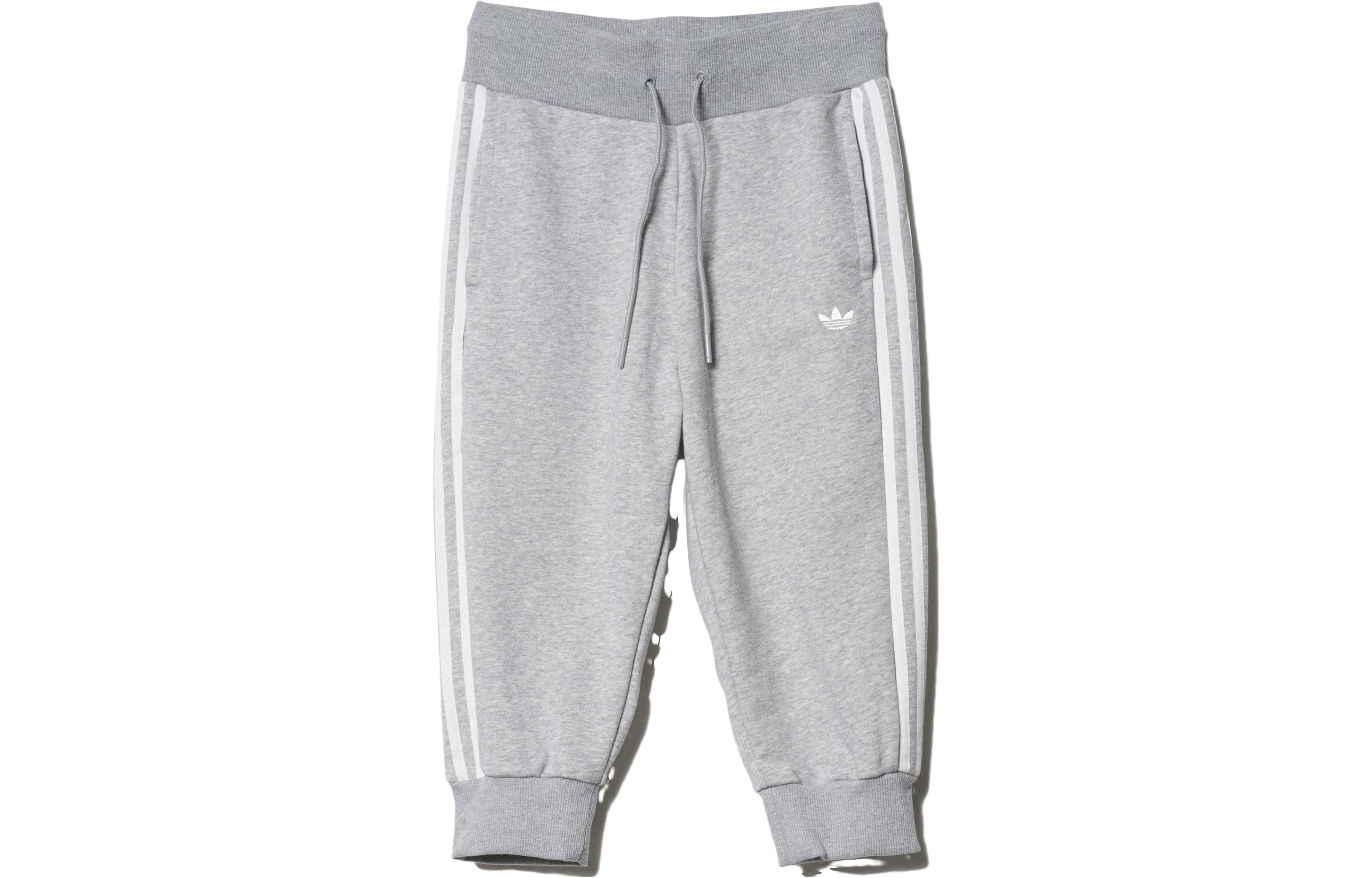 

Adidas Originals Casual Pants Women s Gray Moderate Sweatpants S19784 38