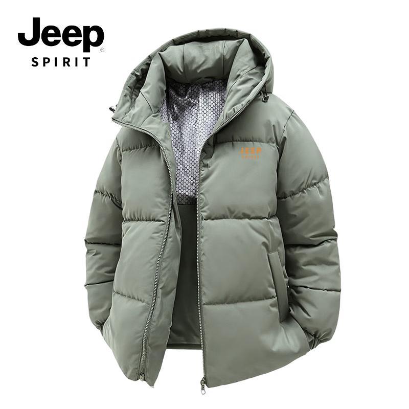 

JEEP SPIRIT Унисекс Толстая Зимняя Куртка с Капюшоном 3XL