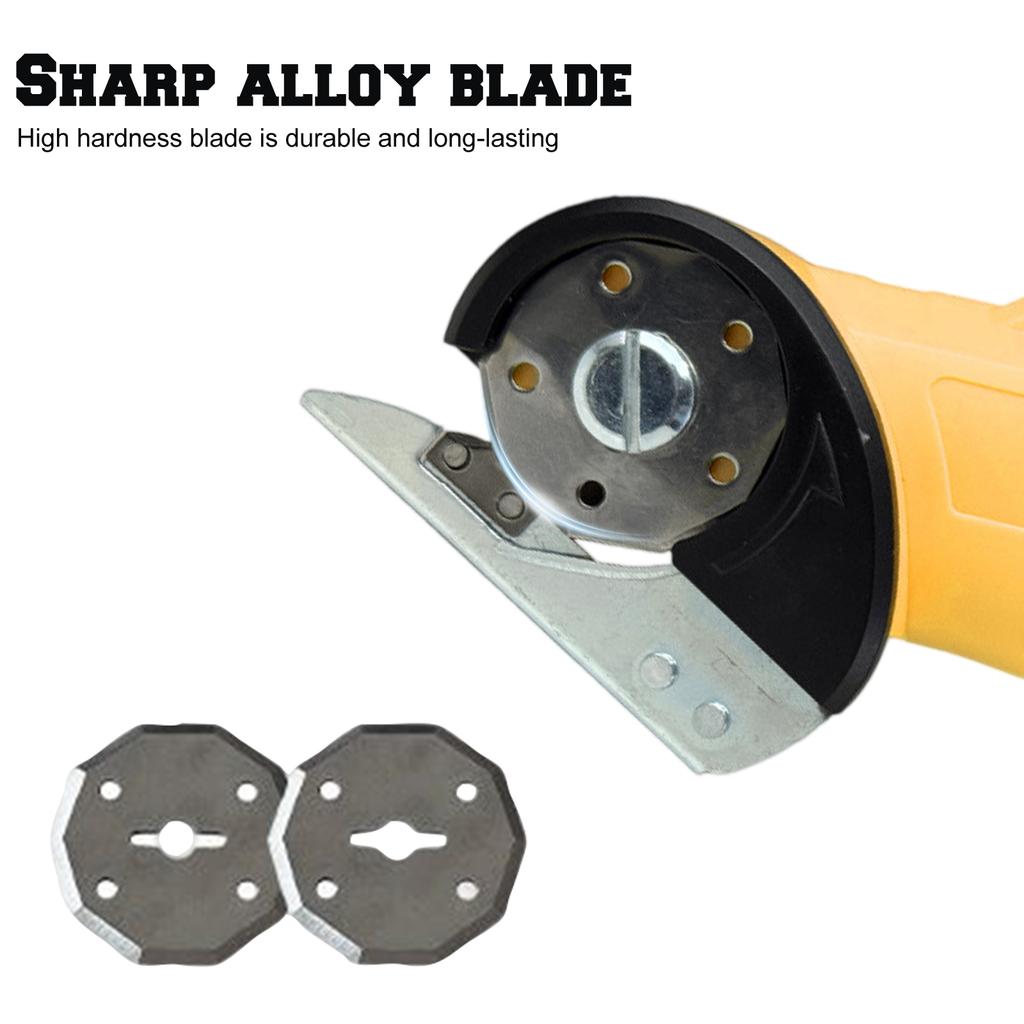 Cordless Electric Shears, Rotating Scissors For Box Carpet Plastic, Easy To Fix And Safe