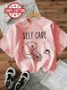 Funny Frog Self Care Cotton T-Shirt Women's Y2k Style T-Shirt Graphic Retro Frog Short Sleeve Crew Neck Top Casual Shirt
