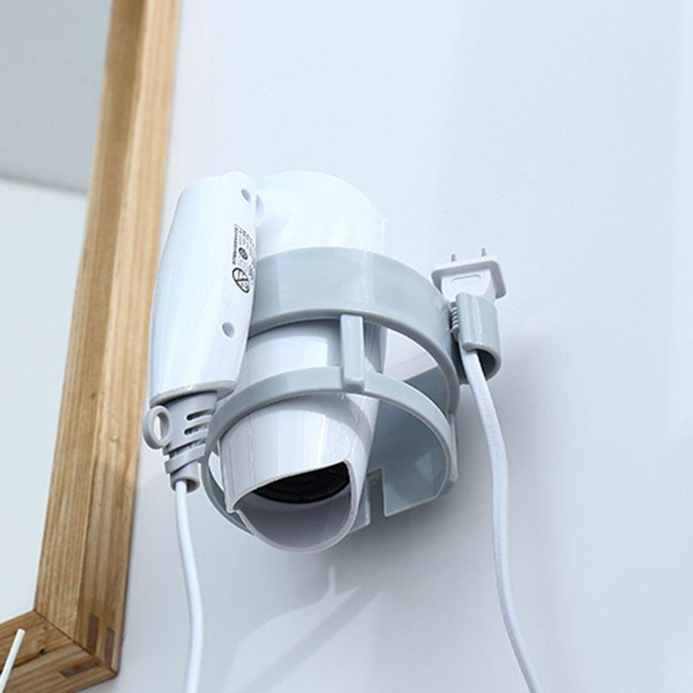 Storage Shelf Hair Dryer Storage Shelf Wall Hanging Hairdryer Holder Hair Dryer Stand  High Quality
