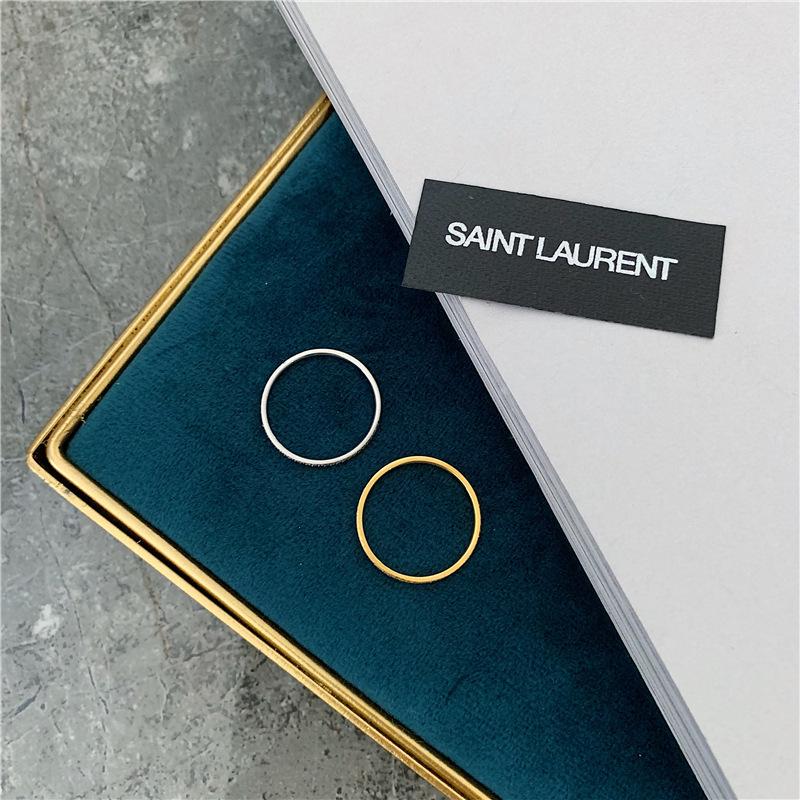 Elegant Thin Band Ring with 40 Sparkling Diamonds: A Simple, Beautiful Half-Circle Design Perfect for Stacking and Everyday Wear.