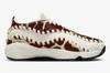 FB1959-100 Nike Air Footscape Woven Natural and Brown (Women's)