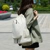 Large Capacity Badminton Sports Bag 2 Rackets Drawstring Fitness Bag  Men and Women
