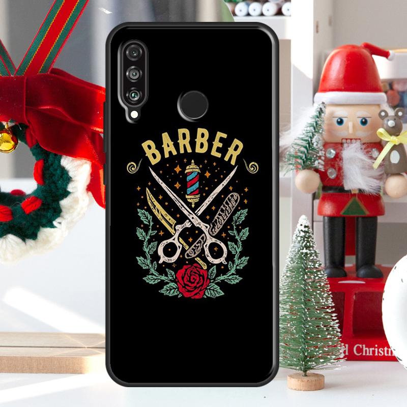 Friseur Frisur Für Huawei Nova 5T 9 10 SE 7i 8i 11i 12i Y73 Y72 Y61 Y91 Y60 Y70 Y90 P20 P40 P30 Lite Hülle