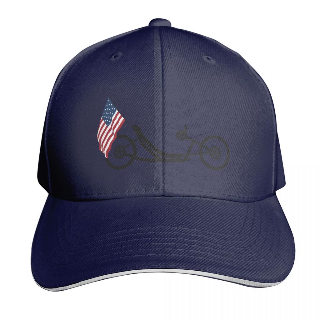 Recumbent Life Design  Hand Cycle Flag Baseball Cap Outdoor Golf Running Hiking Summer Beach Travel Streetwear Hip Hop Trendy