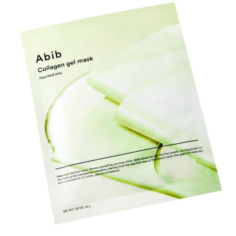 

ABIB Collagen Gel Mask Heartleaf Jelly – 4 Sheets