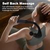 Massage Gun Deep Tissue with Extended Handle Revolutionary U-Shaped Back Massager Body Massager for Neck,Shoulder,Leg