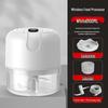Automatic Wireless Garlic Masher and Mini Food Processor for Kitchen