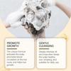 Hoegoa Hair Shampoo Soap Deep Cleansing Scalp Moisturizing Hair Plump Soft Hair Shampoo Soap