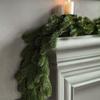180cm Christmas Garland Wreath Rattan Artificial Vine Hanging Floral Garland Christmas Decor For Home Door Artificial Flowers