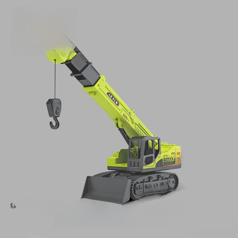 Inertia Construction Vehicles Set With Moving Joints For Kids Learning And Play