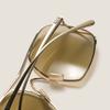 Miu Miu Original Design Metal Sunglasses Women sunglasses Gold SMUA55E5AKC057