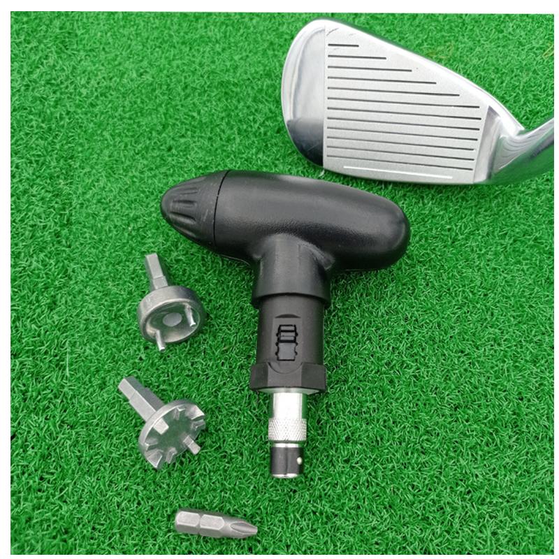 1PC Golf Ratcheting Spike Wrench Black Remover Wrench Tool Durable Firm Adjusting The Golf Shoe Tool Golf Accessories Supplies