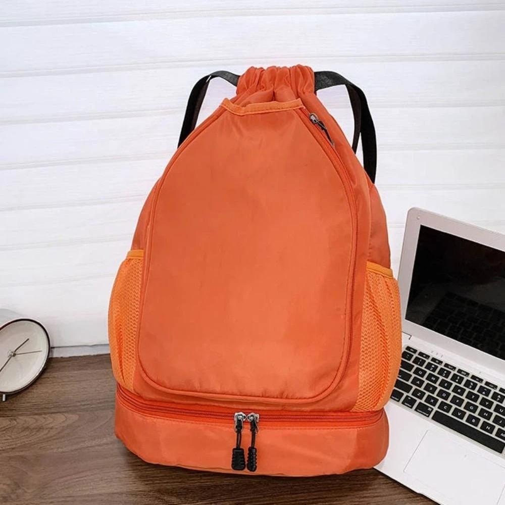 2 Rackets Tennis Racket Backpack with Shoes Pocket Gym Pack Badminton Sports Bag  Outdoor Sports