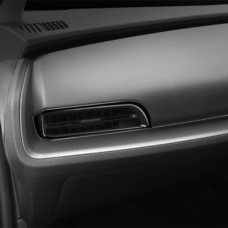 

TADOKAPATU Toyota New Prius 60 Series Dedicated Front Air Conditioner Cover Air Conditioner Vent чёрный