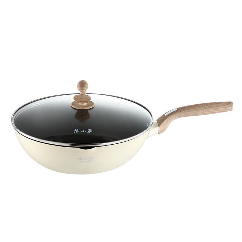 Zhang Xiaoquan Carp Leaping Over Dragon Gate Non-Stick Wok 32cm