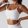 American ALO Strappy Backless Sports Bra - Yoga & Fitness Top for Women