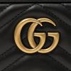 Gucci GG Marmont Matelassé Mini Bag Nero Women Shoulder_bags Black 448065-DTD1T-1000