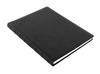 Filofax A5 Saffiano Black Notebook 115032 (Official Import)