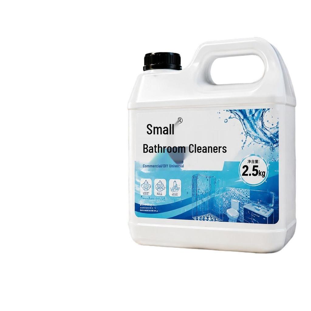 Apartment Bathroom Cleaner & Stainless Steel Care - Removes Dull Water Stains with Gentle Care Formula