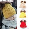 Hat Toddler Kid Headwear Crochet Beanie Ball