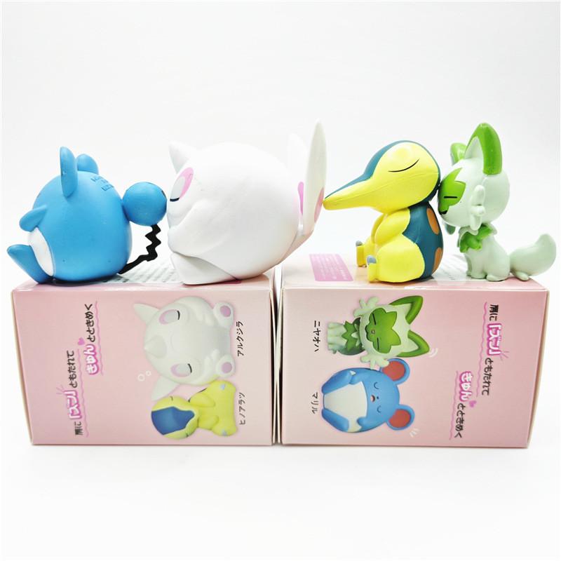 Adorable Shoulder Buddy Series 5 Blind Box Figures Featuring Whimsical Sleepy Pokmon Toys