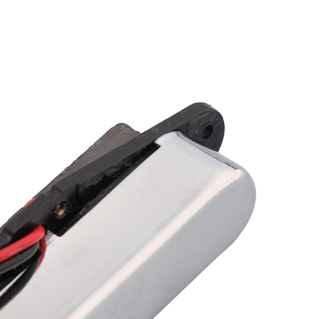Bstinay Electric Guitar Front and Rear Single Coil for Telecaster Silver and Black Pickups, Guitar,