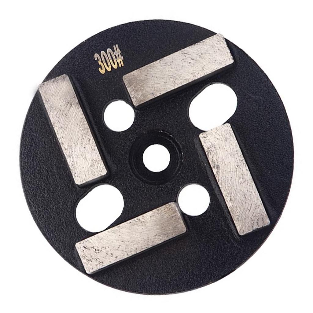 Professioneller 100mm Diamant-Schleifblock Metallbearbeitung Schleifwerkzeug Für Betonböden Mit 50~300 Körnung Optionen