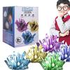 Colored Crystals Crystal Growing Science Kit Easy To Grow Crystal Making Kit  Boys
