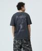 MAHAGRID Pigment Rat Graffiti Logo Tee Charcoal(Mg2Gmmt510A)