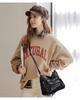 Women's 2021 Trendy Soft Leather Shoulder Bag - Large Capacity, All-Match, Middle-Aged Messenger Style