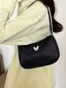 Women's  Shoulder Bag with Unique Butterfly Design, Comfortable Commuter Handbag for Daily Use, Perfect Choice for Everyday Wear