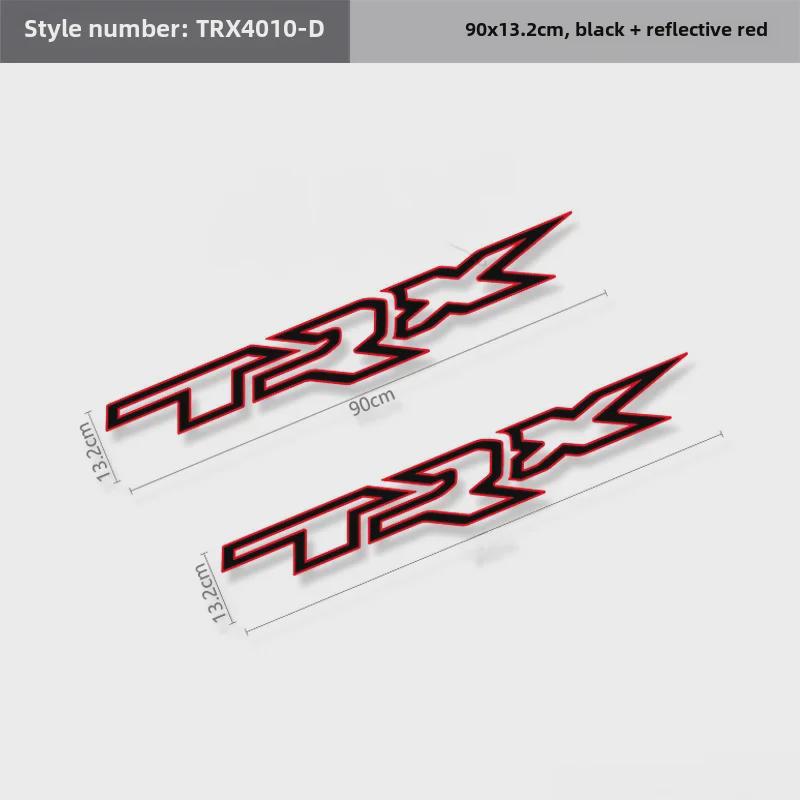 

Наклейки на кузов и грузовой отсек Dodge Ram TRX для пикапа