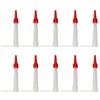 10Piece Construction Sealant Applicator Set Silicone Nozzle Tips Compatible for Standard Caulking Adhesive Projects