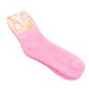 1 Pair Comfortable Home Women Multi-color Mid Pair Comfortable Calf High Socks Coral Fleece Floor Antiskid Casual Socks