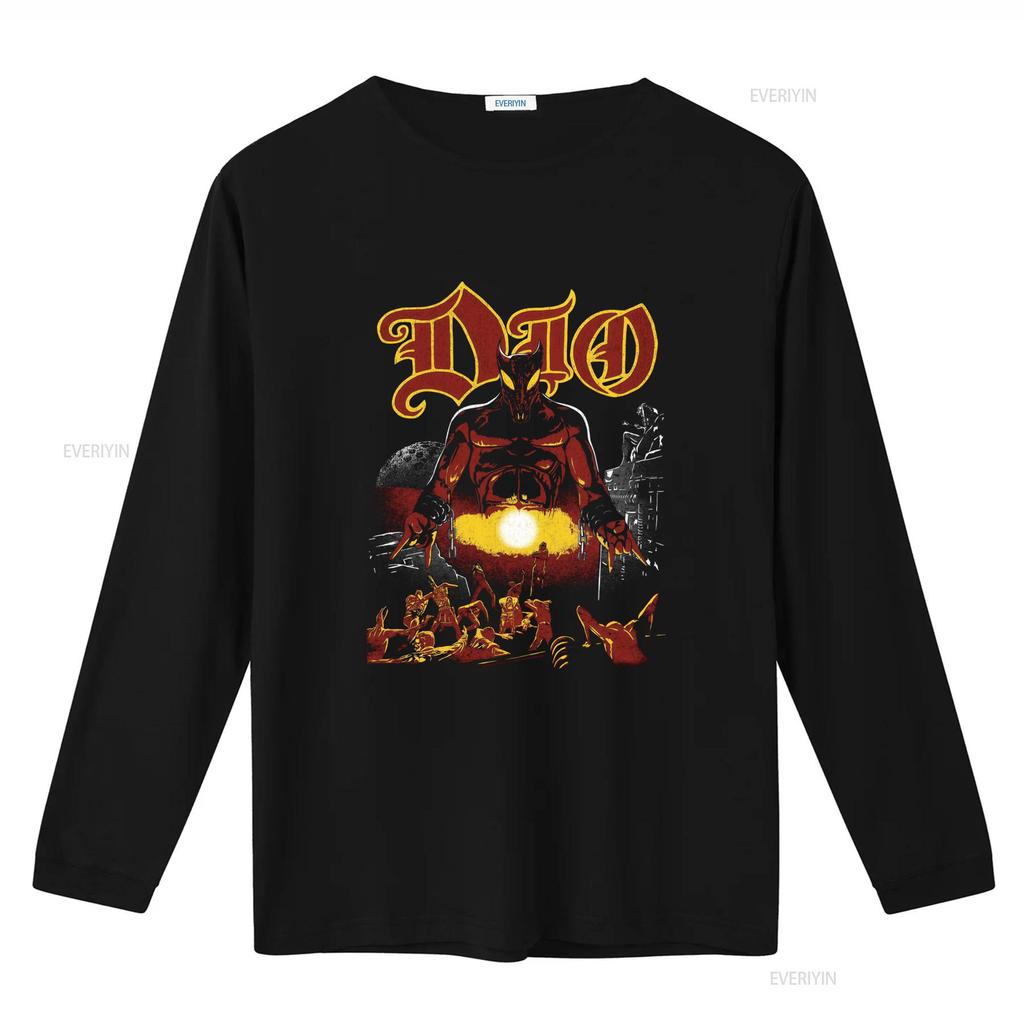 DIO Band LAST IN LINE 2 Album Cover T Shirt XXL 2X New Rock Music Merch Holy Diver Magica Highways Design vintage Washed