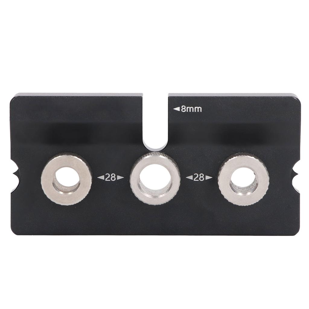 Lochlehre Holzdübelbohrlehre Bohrhilfe 2 in 1 8mm 10mm Lochstanze Locator Schreinerwerkzeug