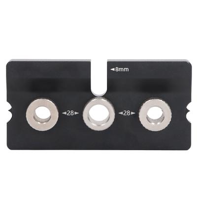 Lochlehre Holzdübelbohrlehre Bohrhilfe 2 in 1 8mm 10mm Lochstanze Locator Schreinerwerkzeug