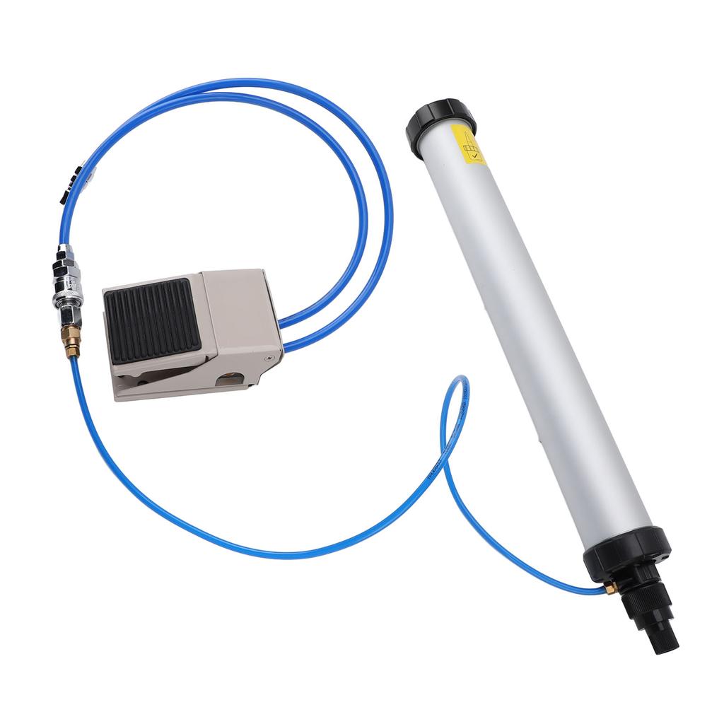 Pneumatic Caulking Tool Aluminum Alloy Portable Efficient Pneumatic Glue Caulk Cartridge Applicator Tool for Home