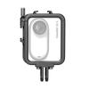 aMagisn AG01 Sports Camera Video Cage Camera Cage Aluminum Alloy with Dual Cold Shoe Mounts &