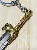 10cm Final Form Blades of Chaos God of War Ragnarok Sword Mini Weapon Accessory Keychain Decor Paper Knife God of War PS4 PS5