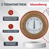 Electric Kettle 1.7L With Thermometer Klausberg Kb-9006 Retro