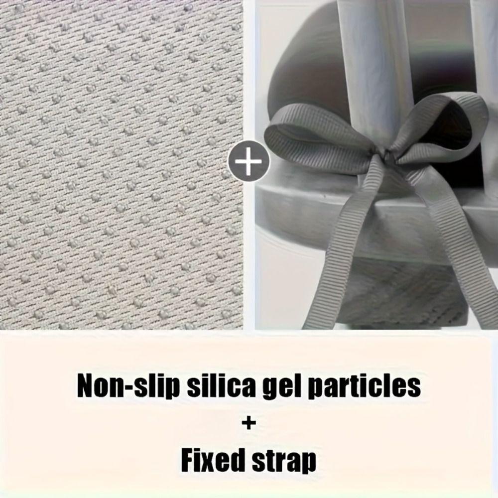 Rebound Car Seat Cushion Non-slip Chair Pad for Long Sitting Thickened Office Seat Pads  Sedentary