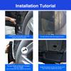 For Ford Focus MK2 MK2.5 Hatchback 2005 2006 2007 2008 2009 2010 2011 Tire Fender Mud Flap Guard  Car Mudflaps Splash Guards
