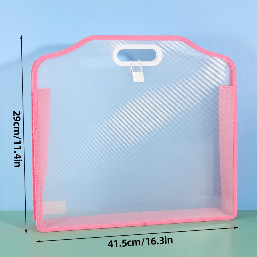 

Художественная папка формата А3 для работ 8K. Прочный, просторный, идеально подходит для хранения вещей студентов-художников.