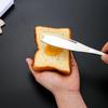 430 Edelstahl Buttermesser Löcher Käse Dessertmesser Stahl Marmeladenmesser Besteck Toast Abwischen Sahne Brot Käseschneider Küchenwerkzeuge
